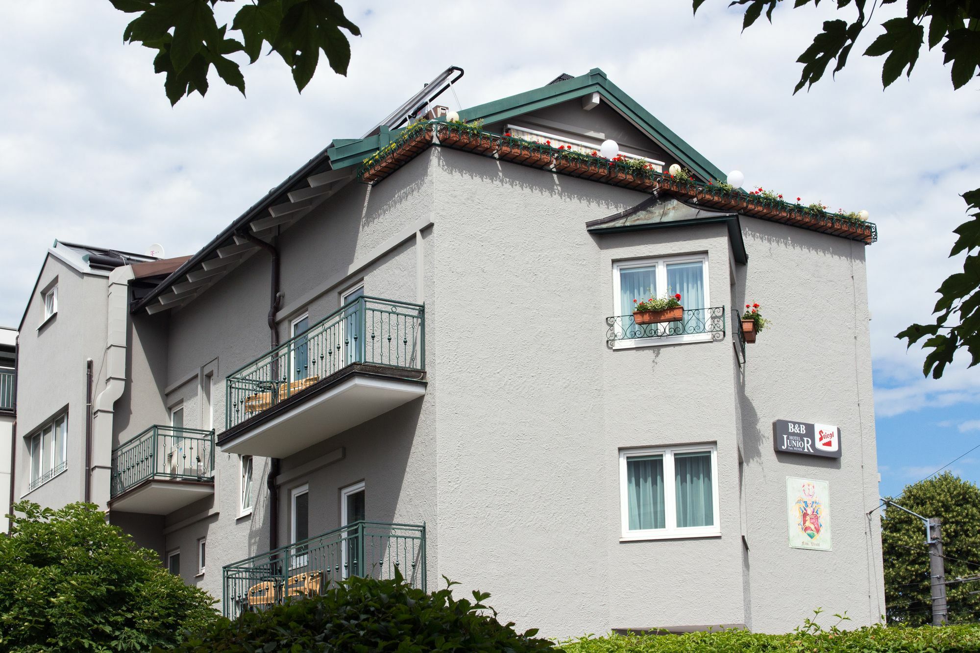 Hotel Junior By Max 70 Salzburgo Exterior foto