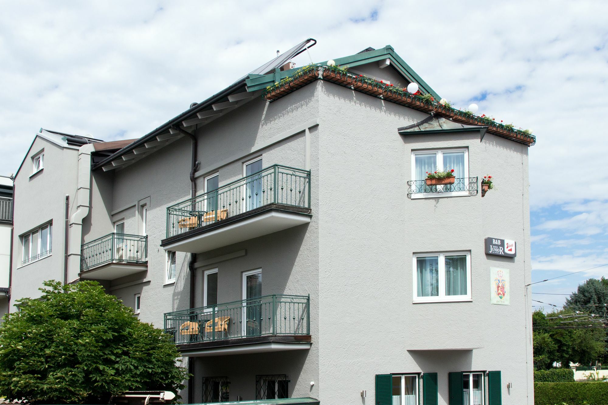 Hotel Junior By Max 70 Salzburgo Exterior foto