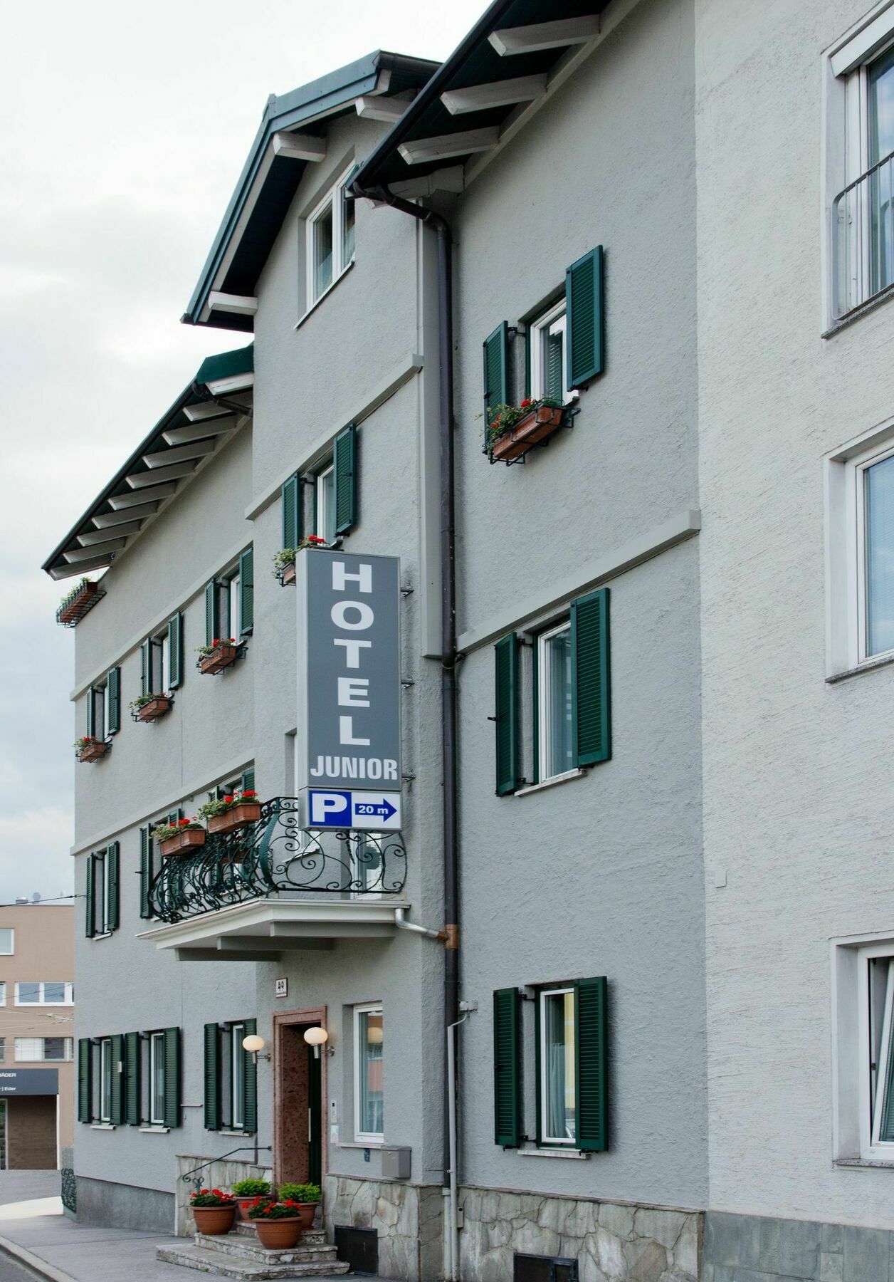 Hotel Junior By Max 70 Salzburgo Exterior foto